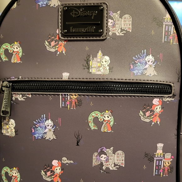 Loungefly Mini Backpack - Picture 5 of 13